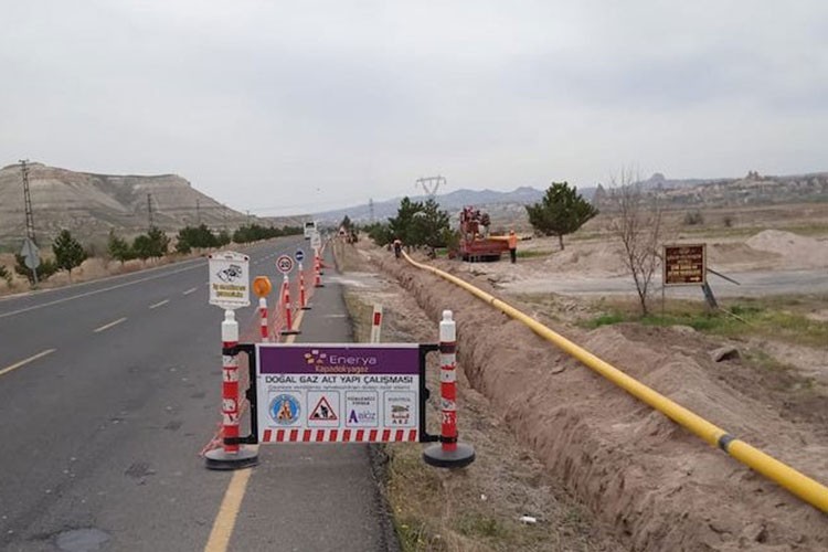 Kozaklı ve Altunhisar'a doğal gaz müjdesi