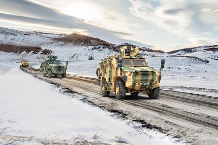 Yerli Zırhlı Araçlar TSK ve Jandarma'ya teslim edildi
