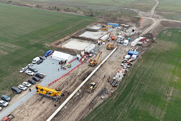 Kalyon İnşaat Tuna Nehri'ni aştı