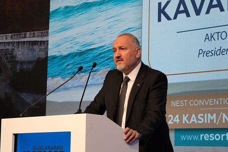 13. Uluslararası Resort Turizm Kongresi başladı