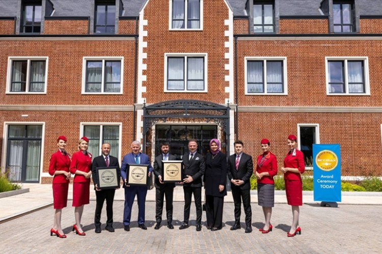 THY dokuzuncu kez Avrupa'nın en iyi hava yolu şirketi seçildi