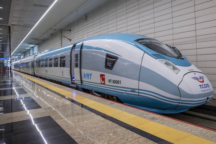 Sivas ücretsiz hızlı trenle 46 bini aşkın ziyaretçi ağırladı