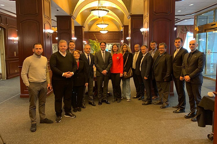 Türk fındığı Kanada'da