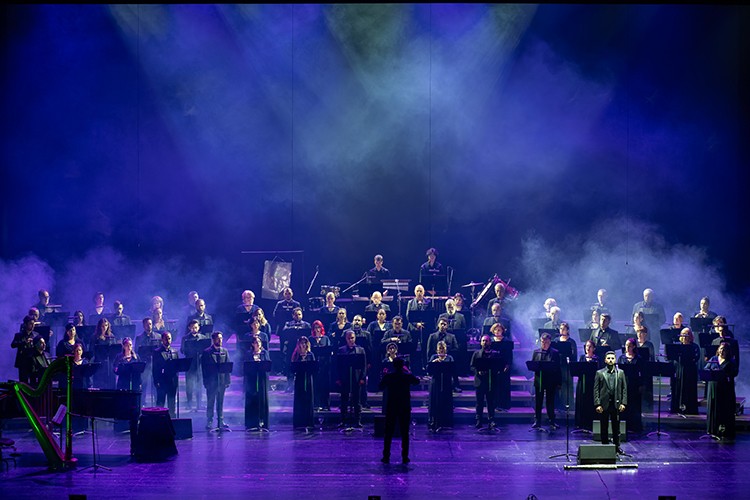 Doğanın sesleri festival sahnesinde