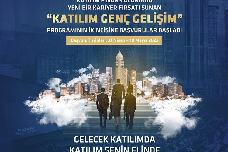 "Katılım Genç Gelişim Programı"nın dördüncüsüne başvurular başladı