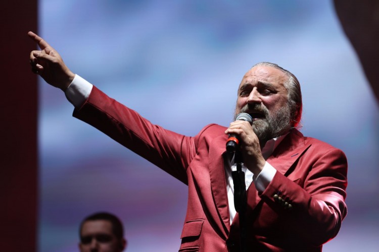 Volkan Konak'ın gurur gecesi