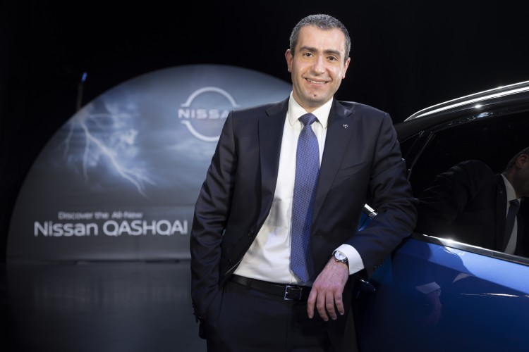 Nissan Türkiye Genel Müdürü  Charbel Abi Ghanem'e bir yeni görev daha