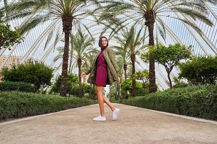 Geox Türkiye'de sadece Derimad4da