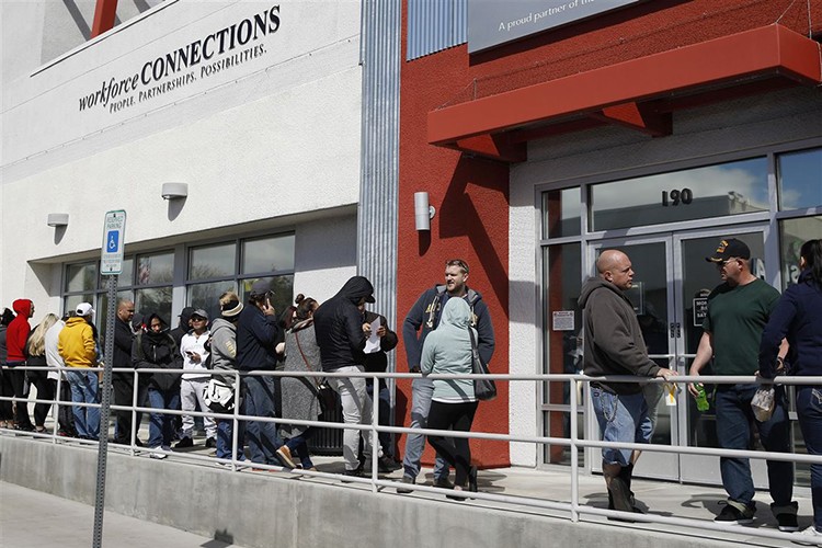 ABD'de işsizlik Ekim'den bu yana en yüksek seviyede