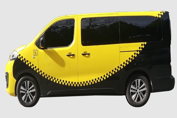 İstanbul'da Geniş Taksi hizmeti