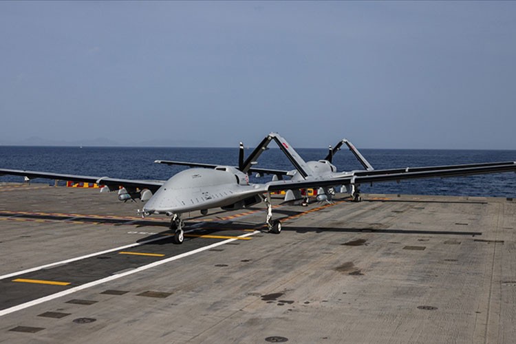 Bayraktar TB3 SİHA'lar Denizkurdu 2025'te görevde