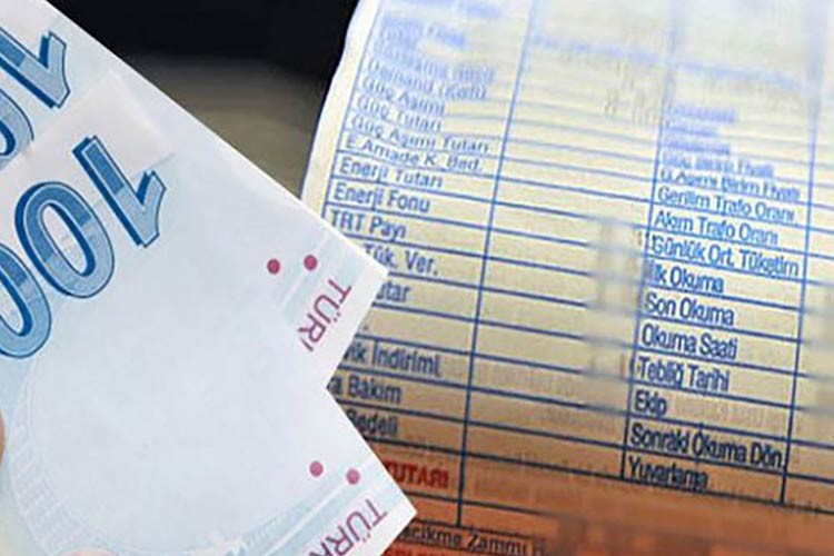 Enerji faturaları aldı başını gidiyor