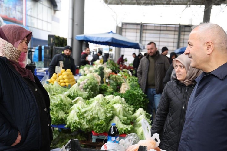BÜYÜKGÖZ'DEN TATLIKUYU'DA PAZAR TURU