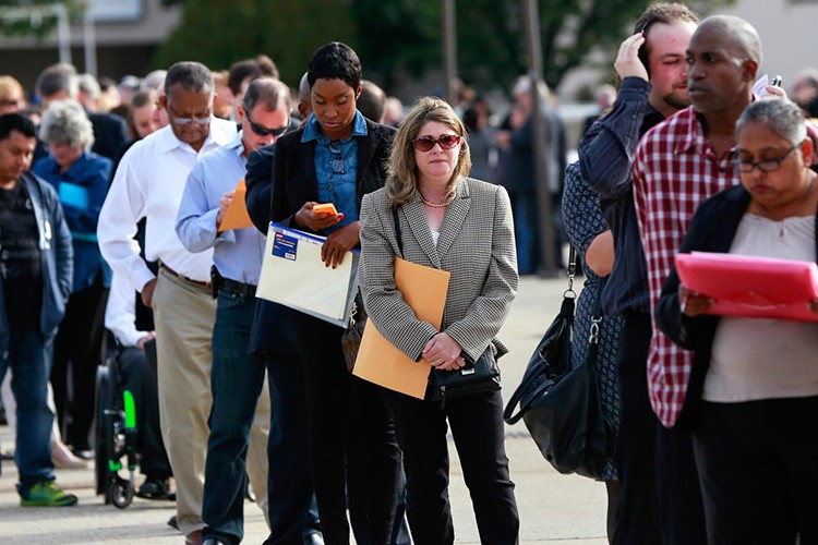 ABD'de işsizlik başvurularında düşüş