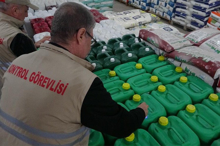 81 ilde gübre denetimleri tamamlandı