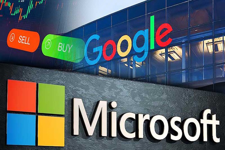 Microsoft ve Alphabet'in gelirleri yükseldi