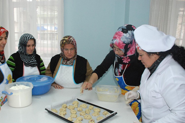 Melmek ikinci dönem kursları başlıyor