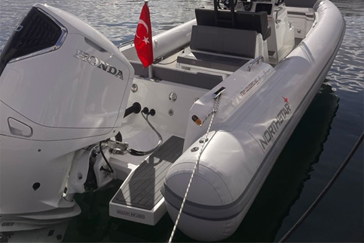 Deniz tutkunları Honda Marine Stantında buluştu