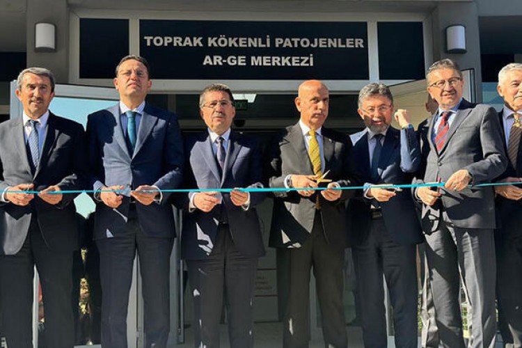 Toprak Kökenli Patojenler AR-GE Merkezi açıldı