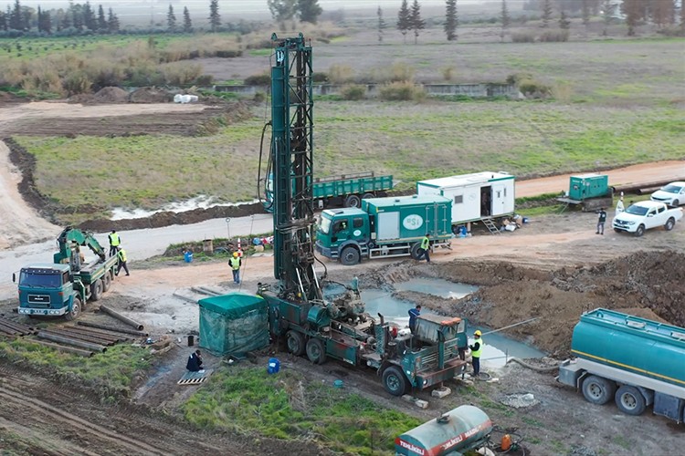 Kuyulardan günde 165 bin 715 ton içme suyu sağlanıyor