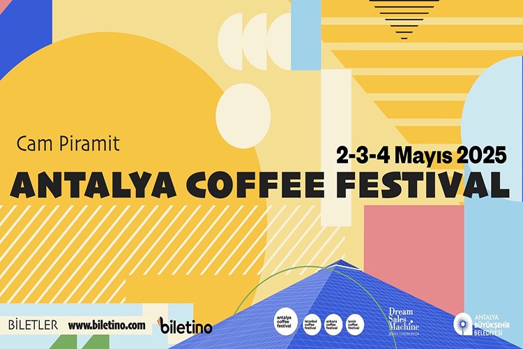 Antalya kahve tutkunlarını ağırlayacak