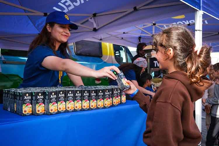 Depremzede çocuklar için işbirliği