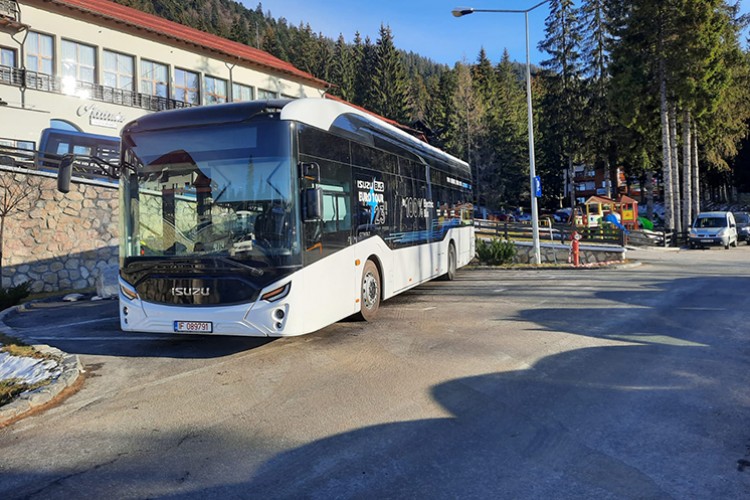 Citivolt, Avrupa demo turunda