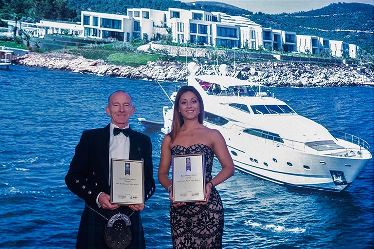 Hotel Awards'tan 4 ödül