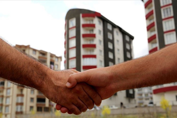 Konut satışlarındaki artış ilk çeyrekte yüzde 20'yi aştı