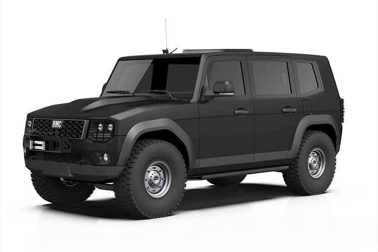 Tulga 4x4 göreve başladı