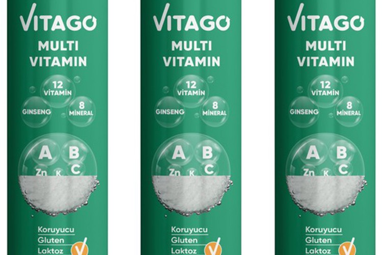 Yerli vitamin markası Vitago'dan yeni multivitamin takviyesi