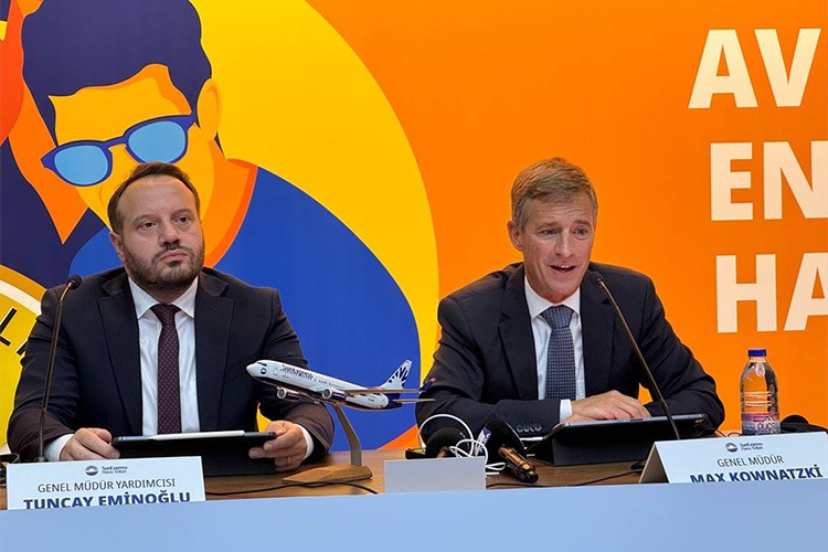 SunExpress kış sezonu için 15 yeni hatta uçacak