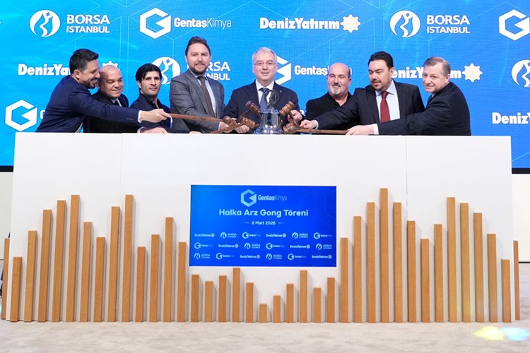 Borsa İstanbul'da gong Gentaş Kimya için çaldı
