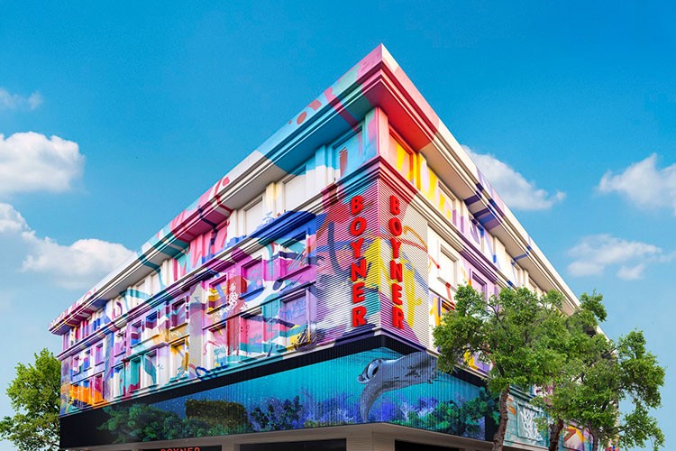 Boyner mağazaları enerjisini güneşten alacak