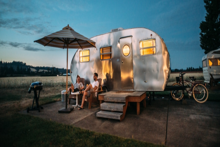 Güvenlik endişesi karavan yaşamını öne çıkarıyor