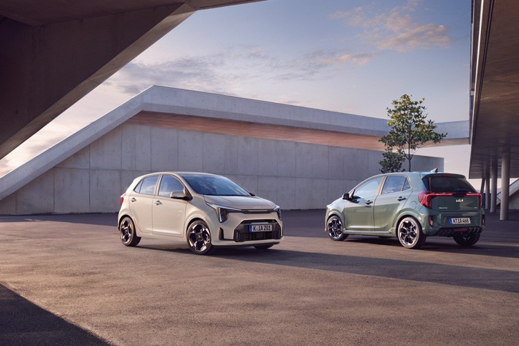 Yeni Kia Picanto iddialı tasarımıyla Türkiye'de