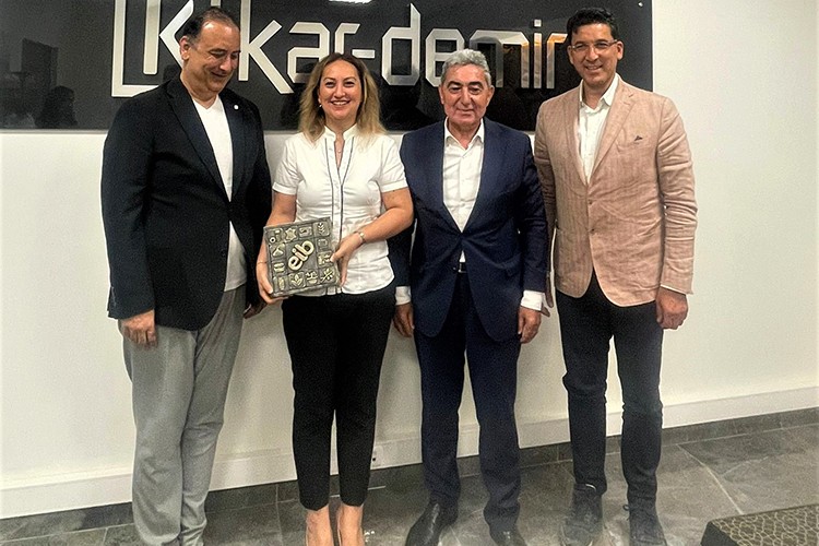 KARDEMİR'e sürpriz ziyaret