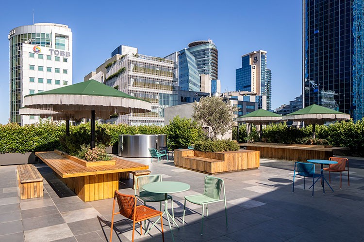 Levent Teras'ta Miles&Smiles ile Açık Hava Sineması başlıyor