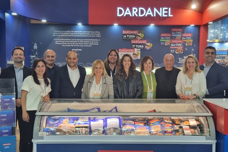 Dardanel'e Barselona Seafood Expo Global'de yoğun ilgi
