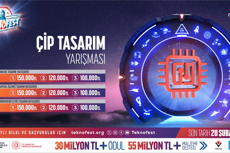 Geleceğin Yerli Çip Teknolojileri Ülkemizden Çıkacak