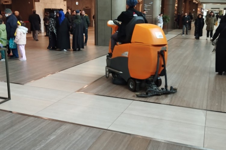 Çam ve Sakura Şehir Hastanesi'nin destek hizmetler yönetimi Tepe Servis ve Yönetim'e emanet