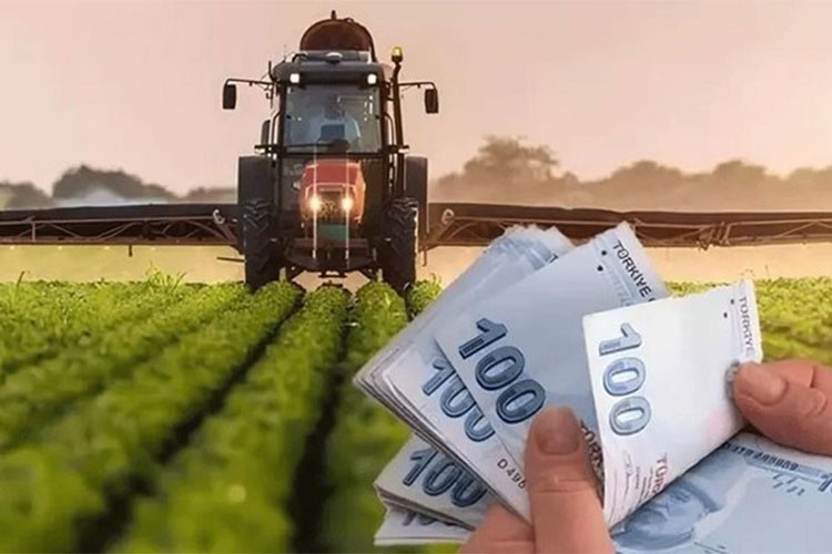 Çiftçilere 1,4 milyar lira tarımsal destekleme ödemesi yapılacak