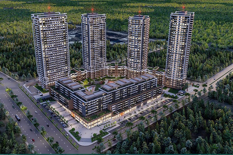 Ankara'da iki farklı projeyi aydınlattı