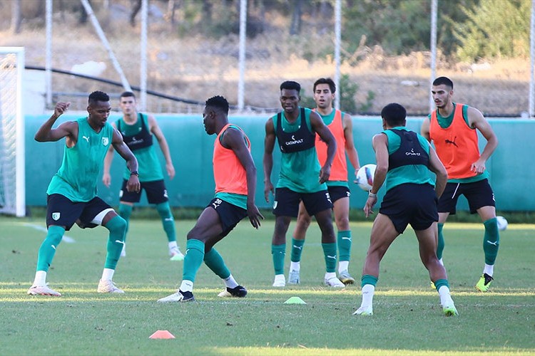 Bodrum FK'nin yeni transferlerinden "hazırız" mesajı