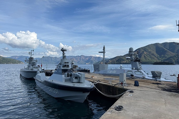 Türkiye insansız sistemlerdeki iddiasını denizlere taşıyor