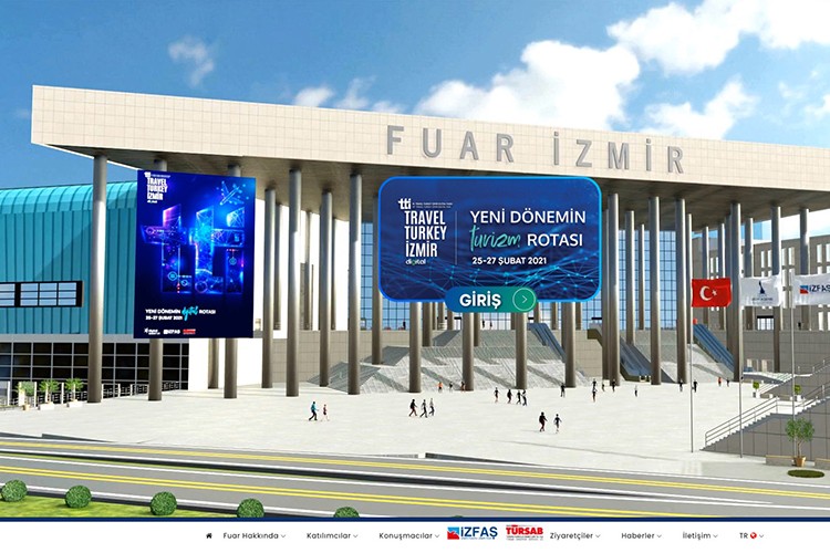 İlk sanal turizm fuarını tamamladık