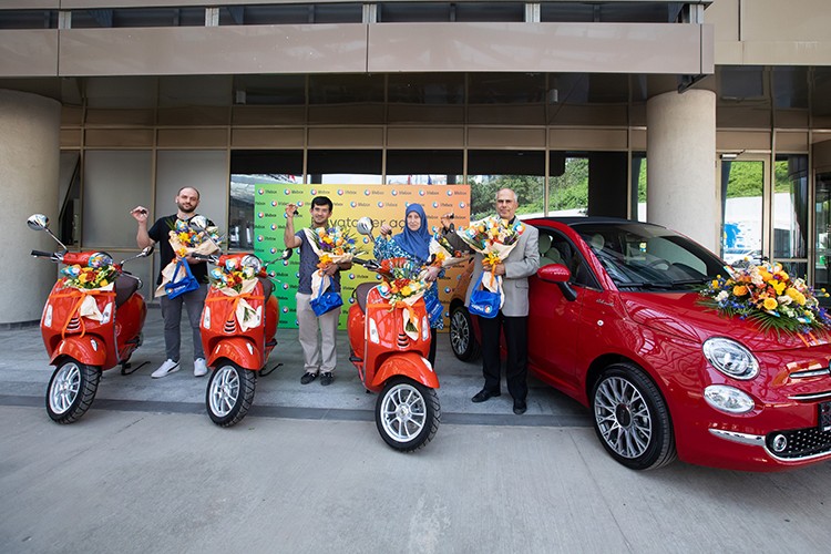 Lifebox çekilişinin talihlileri belli oldu