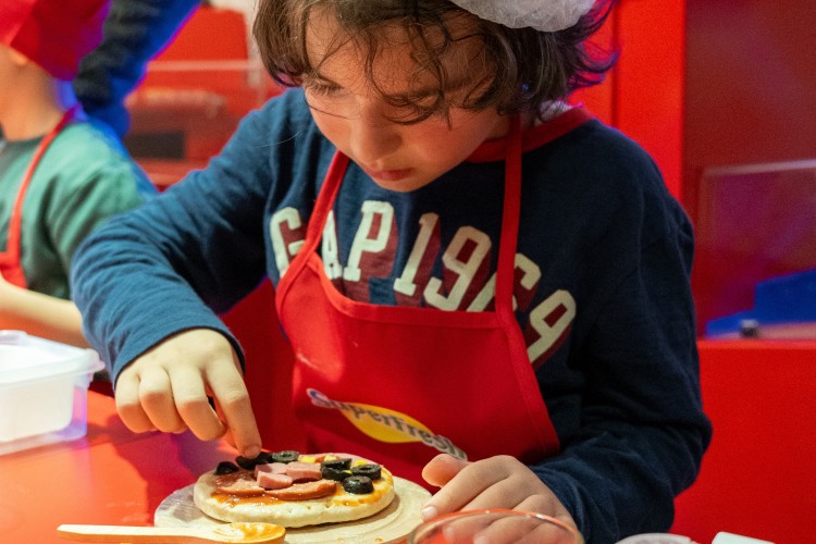 SUPERFRESH, ÇOCUKLARIN 'PİZZA AŞKI'NI KUTLADI