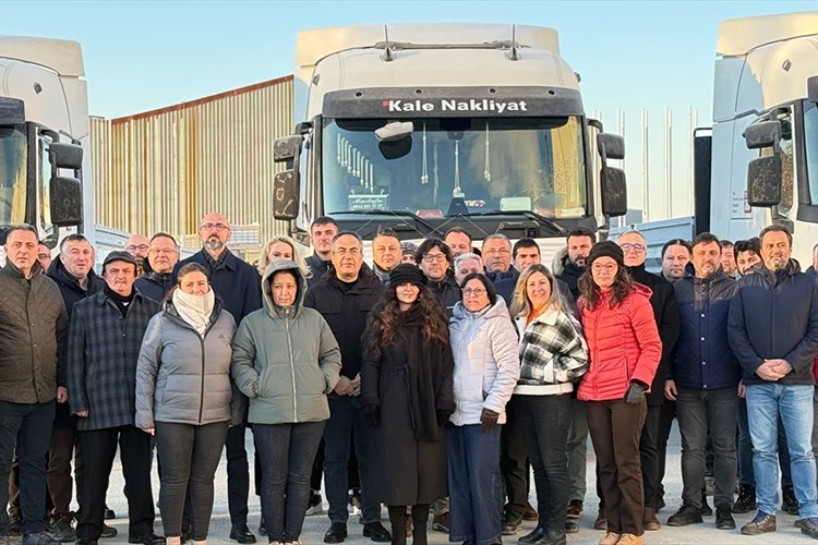 Kaleseramik'te 2026'nın ilk operasyon ve sevkiyatları başladı