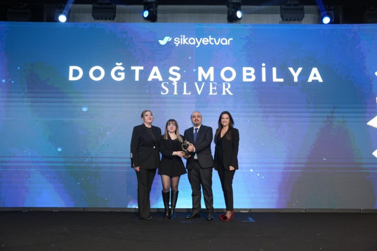 DOĞTAŞ, MÜŞTERİ MEMNUNİYETİNDE ZİRVEYE YÜKSELEREK SİLVER ÖDÜLÜN SAHİBİ OLDU